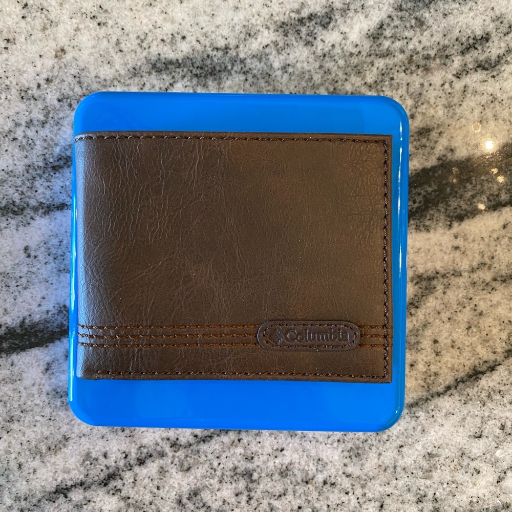 Men’s Columbia Bifold Wallet
